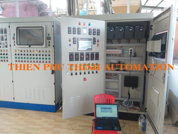 Tủ điện lò hóa khí - Công Ty TNHH Tự Động Hóa Thiên Phú Thịnh